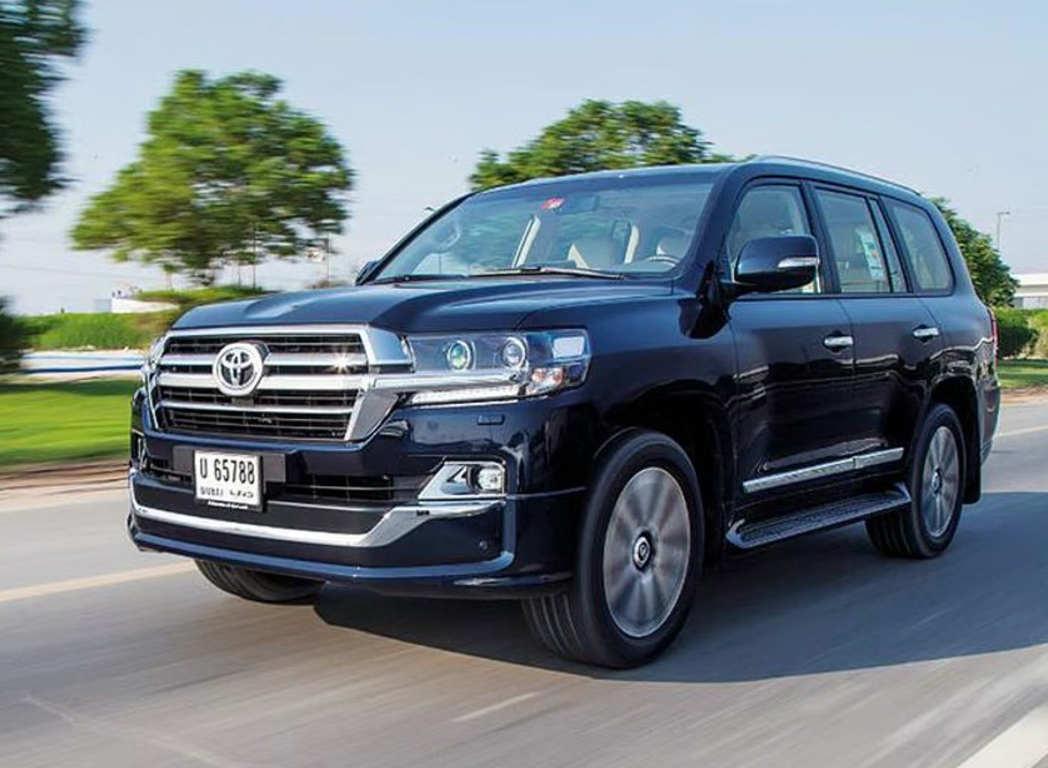 Toyota Land Cruiser Prado